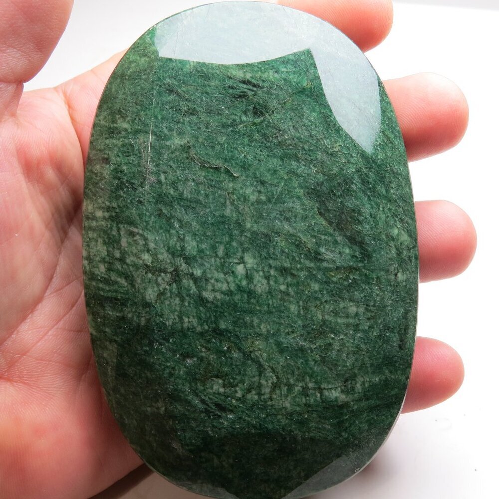 Emerald Museum Piece Over 2200 CT Weight